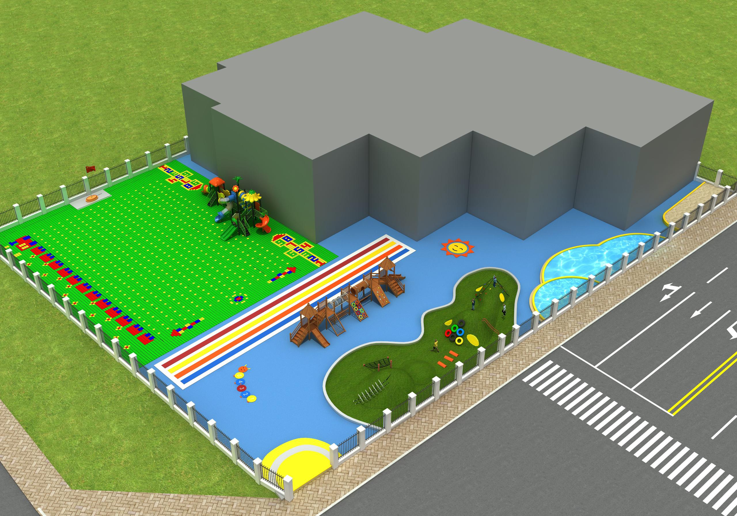幼儿园设计规划一站式服务